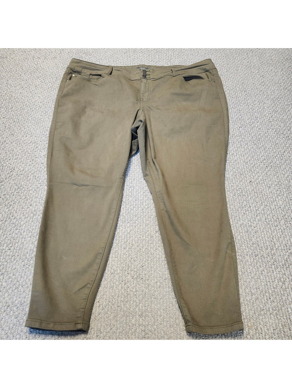Torrid Jegging Green Size 28 T